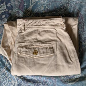 Everlane The Relaxed Chino Pants in Parchment Size 12